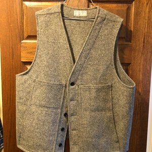 Filson Wool Vest XXL, RARE COLOR